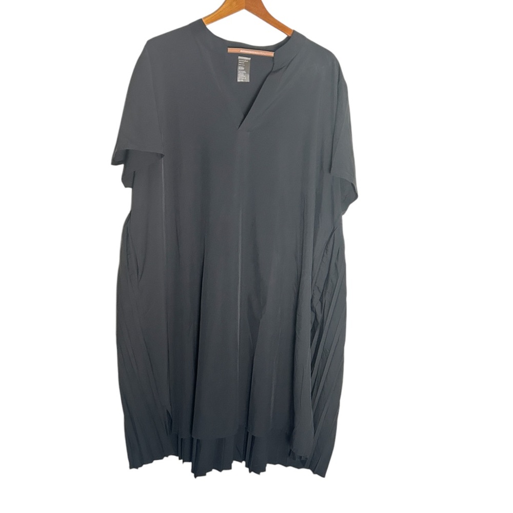 Cotidie Gabrielle Pleated Back Dress - Original Plus Size XXL - Picture 6 of 8